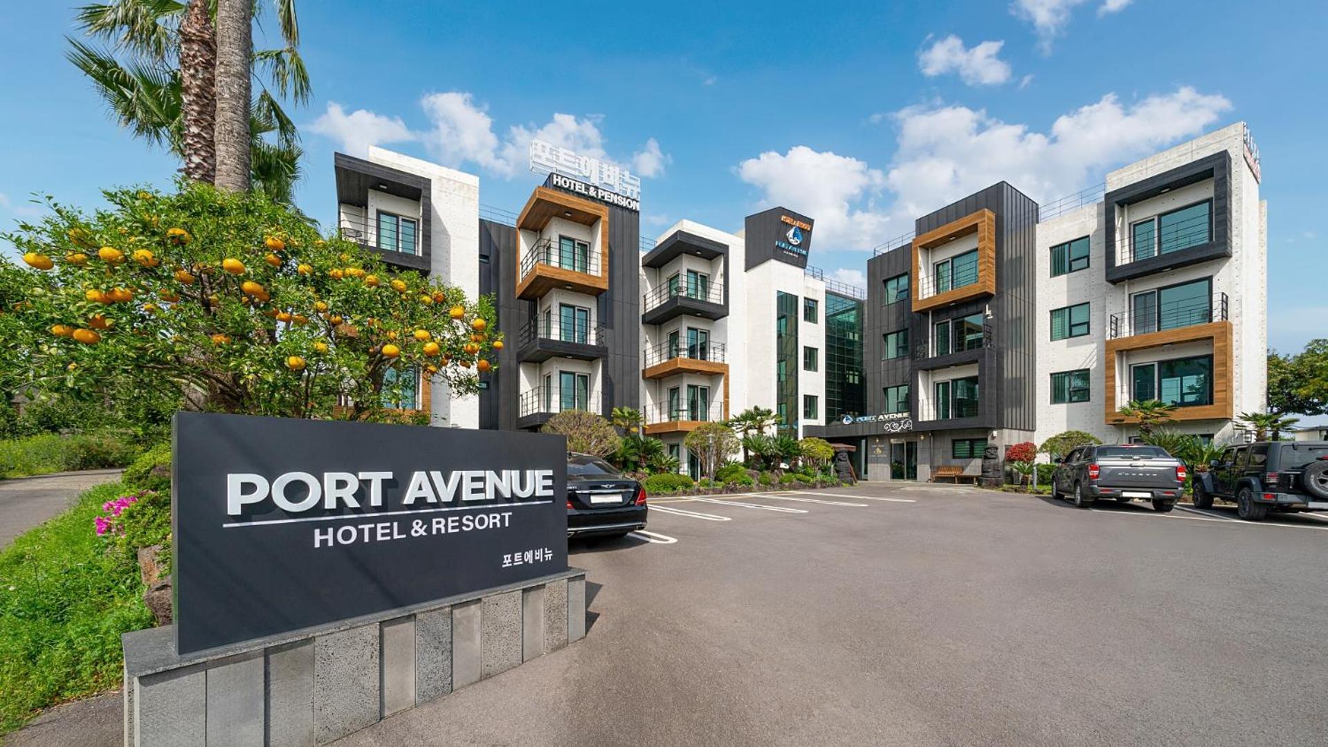 Seogwipo Port Avenue Hostel Luaran gambar